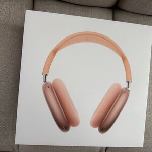 Apple Over-Ear Headphones - Peach